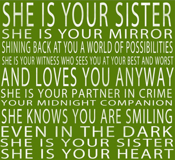 Quotes About Big Sisters. QuotesGram