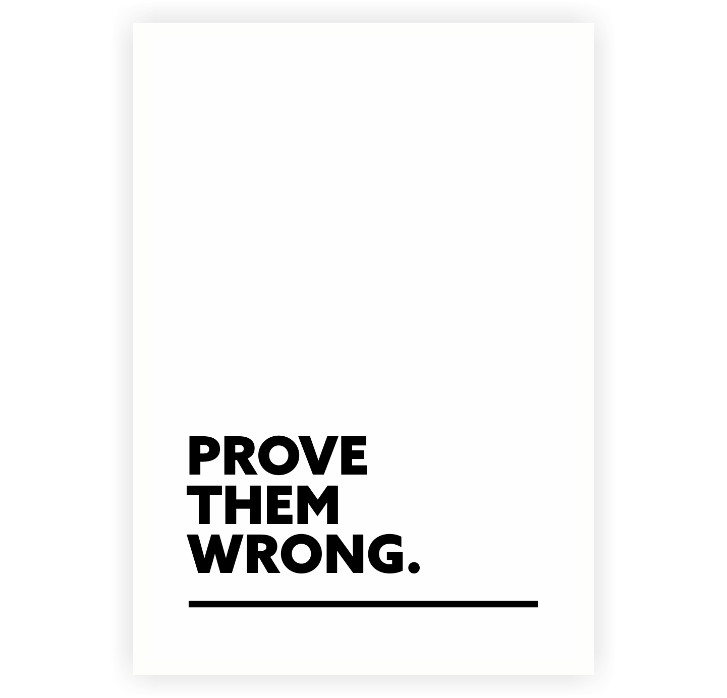 Quotes About Proving Them Wrong. QuotesGram
