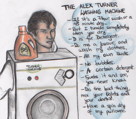 Alex Turner Quotes.