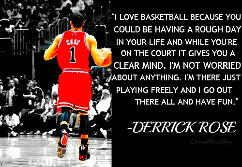 Quotes From Derrick Rose 5. QuotesGram
