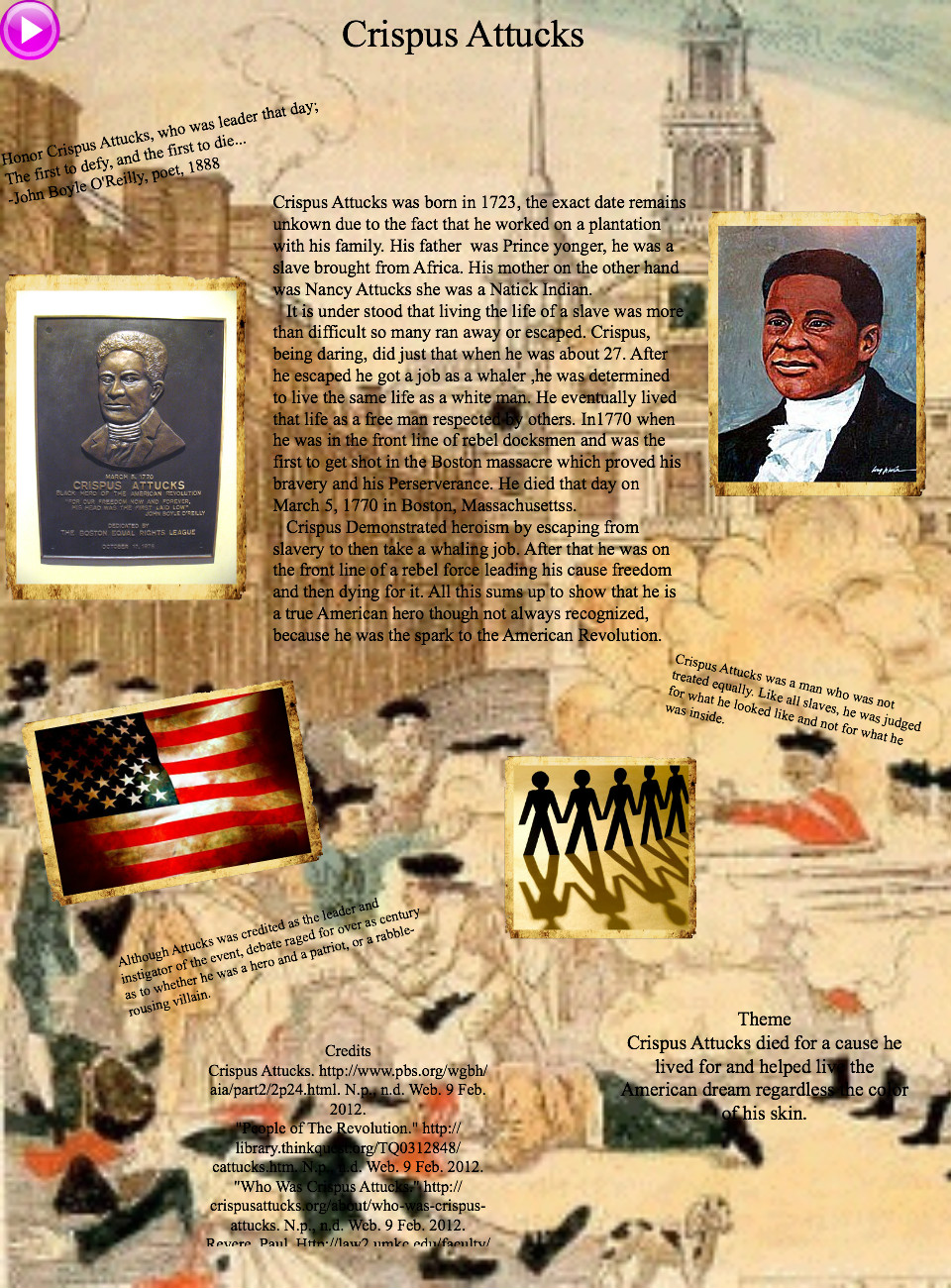 Crispus Attucks Quote 2