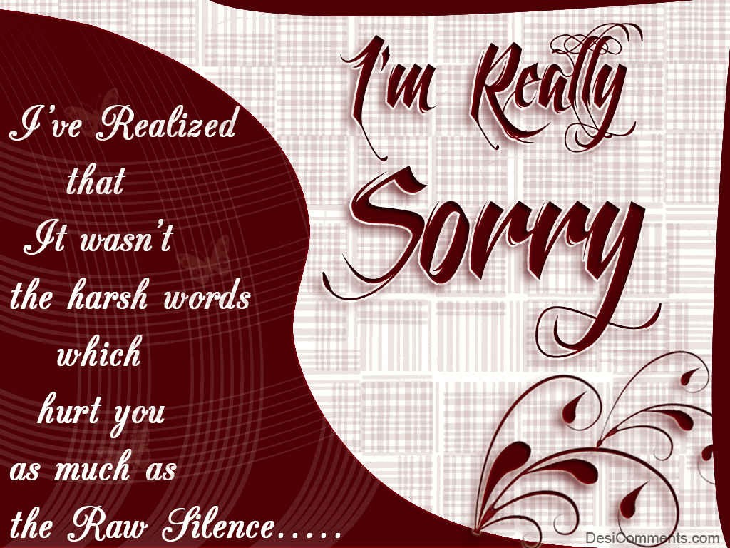 Apology Quotes For Him. QuotesGram