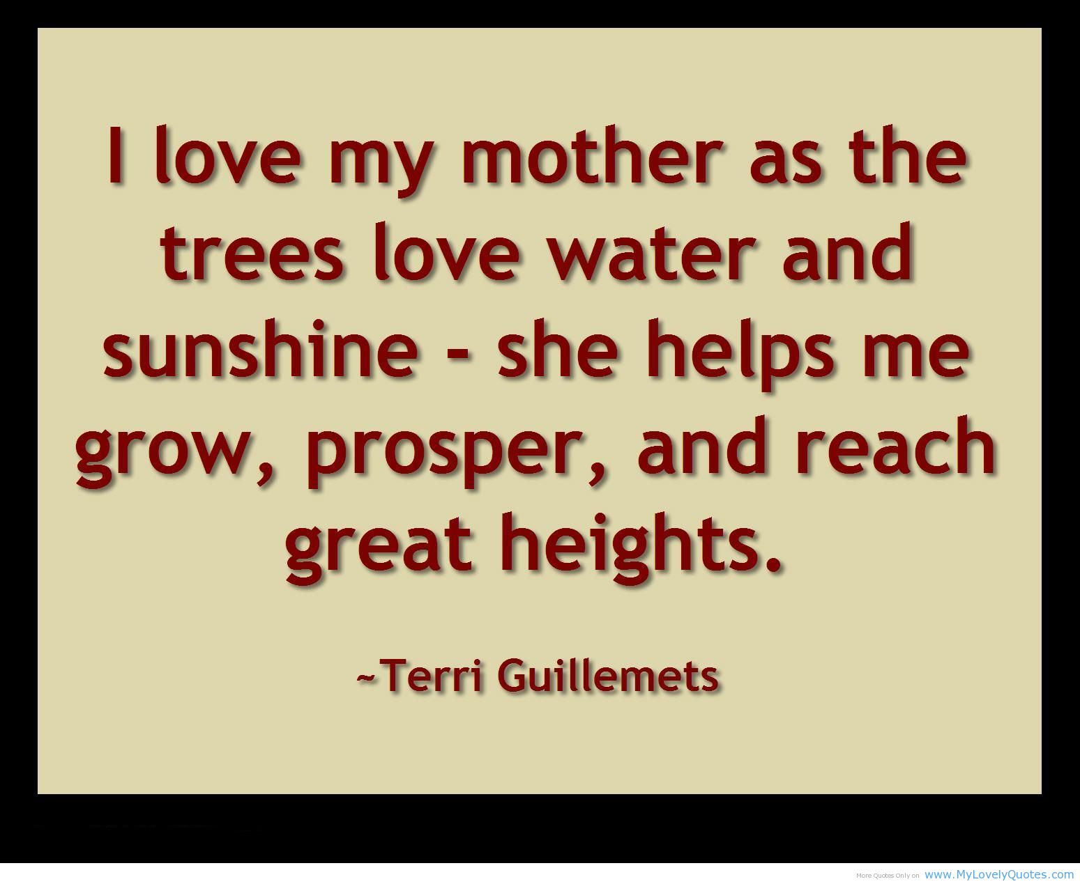 Me And My Mom Quotes Quotesgram Me And My Mom Quotes Quotesgram