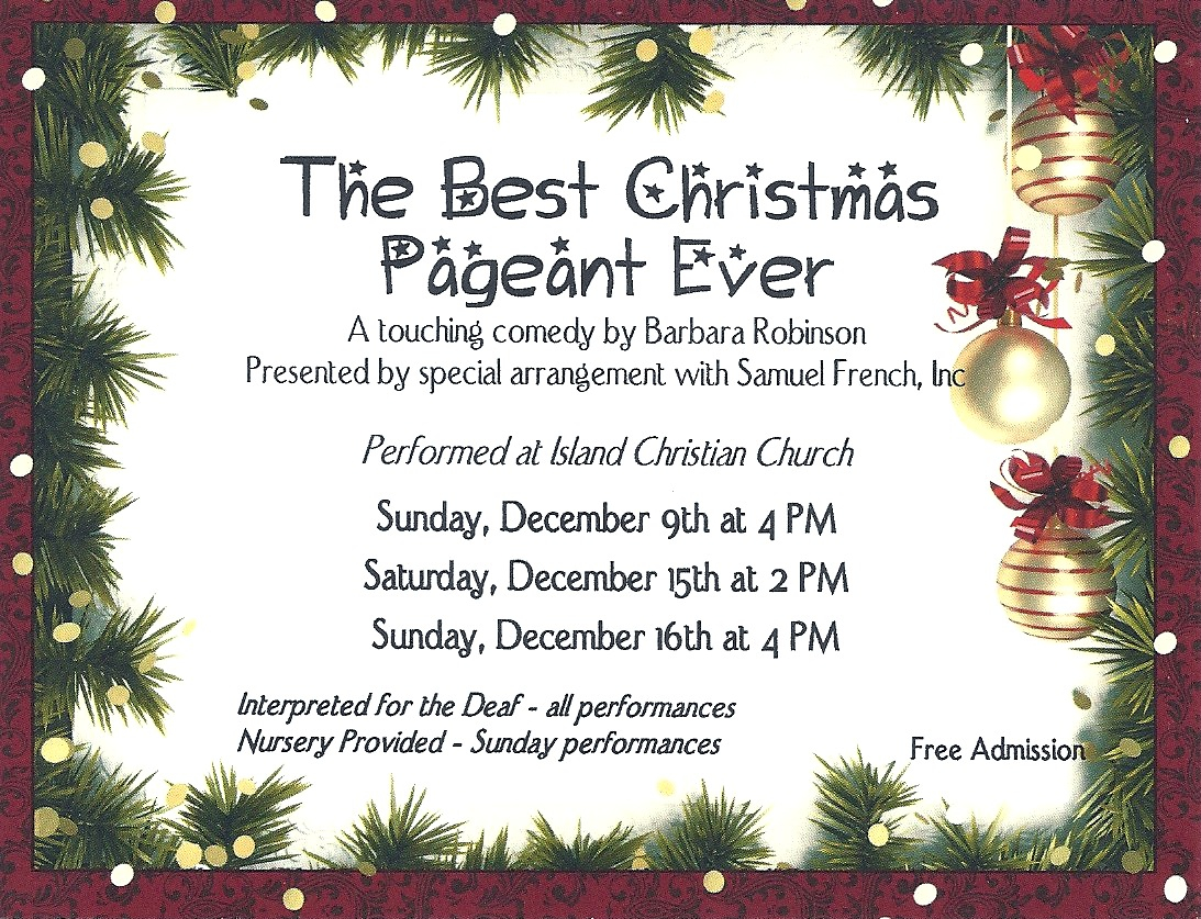Best Christmas Pageant Ever Quote 9