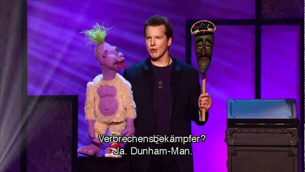 Jeff Dunham Peanut Deutsch