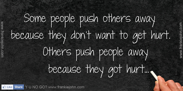 Motivational Quotes On Pushing People Away. QuotesGram