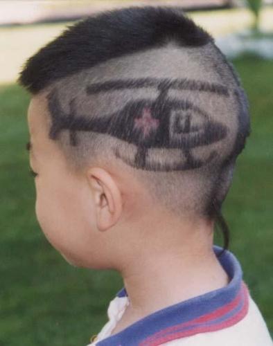 Boy Crazy Hair Cut Stock Photo 1543265456  Shutterstock