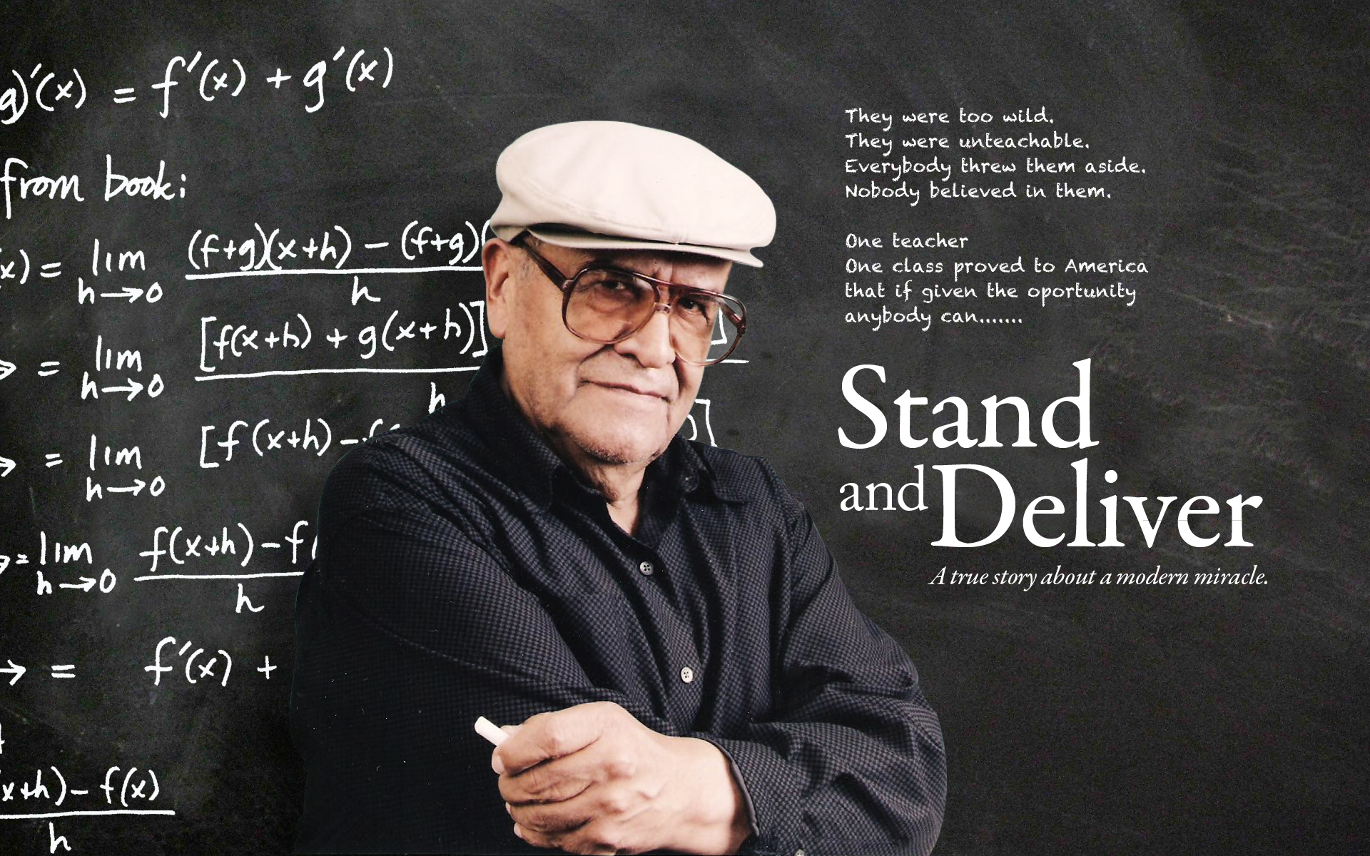 Stand And Deliver Movie Quotes Quotesgram