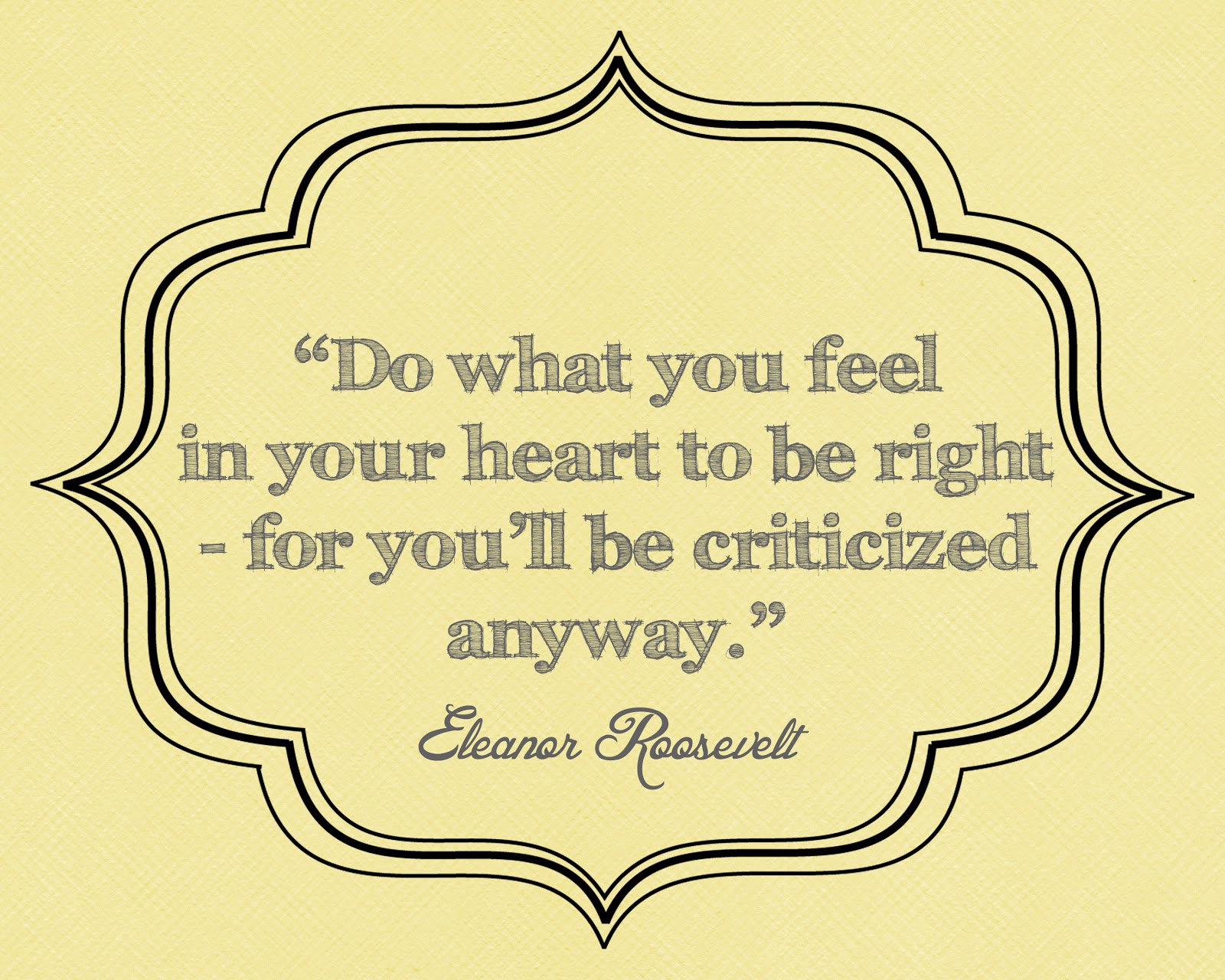 Eleanor Roosevelt Friendship Quotes Quotesgram