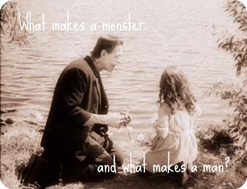 Quotes By The Creature Frankenstein