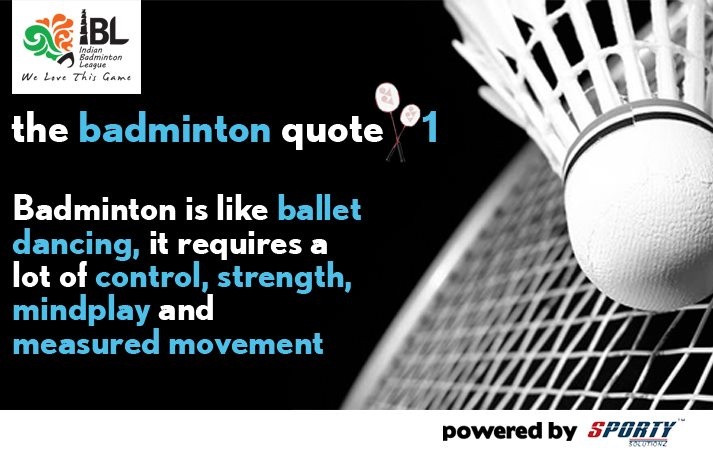 Badminton Quotes Inspirational. QuotesGram