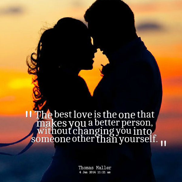 Quotes About Changing Yourself For The Better. QuotesGram