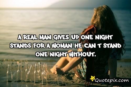 Best Quotes One Night Stand. QuotesGram