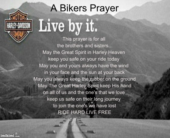 fallen biker quotes