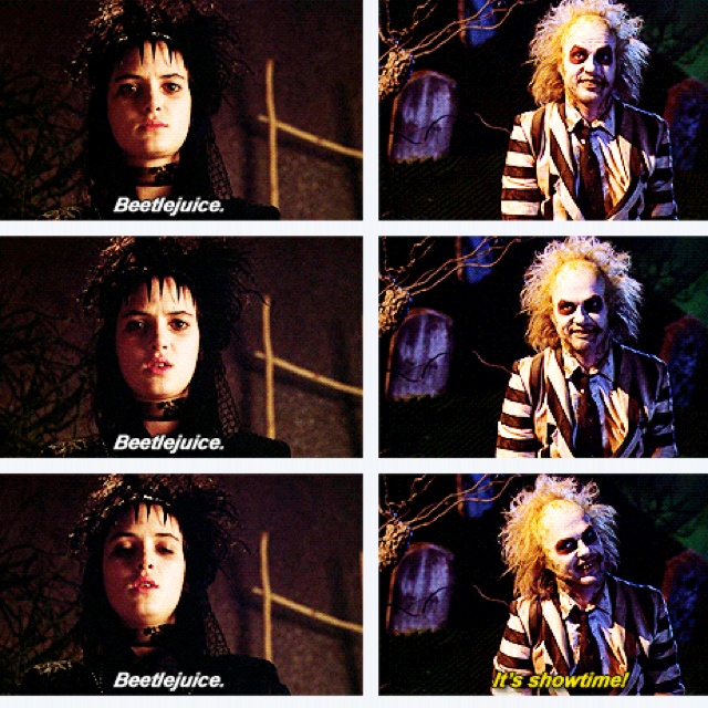 Beetlejuice Lydia Quotes.