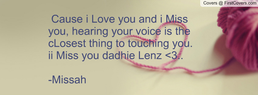 Quotes I Love Her Voice Quotesgram
