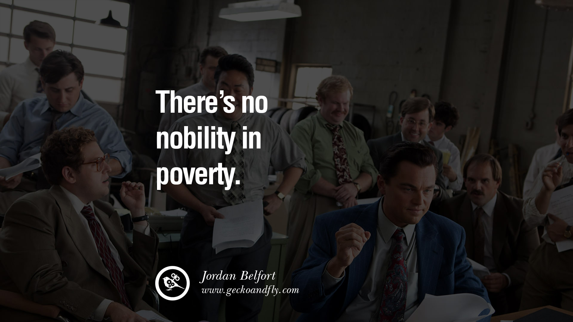 Quotes On Money Wolf Of Wall Street Quotesgram