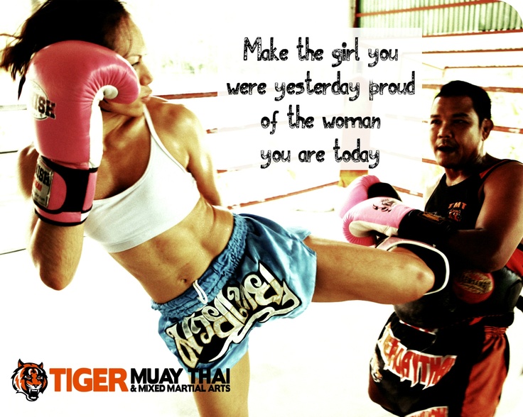 Muay Thai Motivation Quotes. QuotesGram