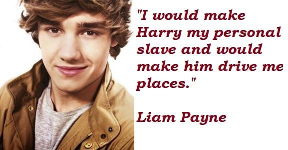 Liam Payne Quotes Inspirational. QuotesGram