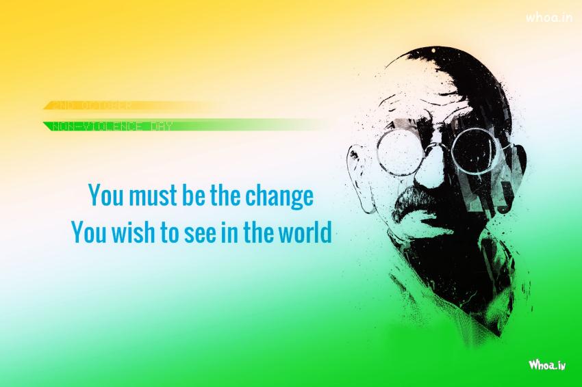 Mahatma Gandhi Cow Quotes Quotesgram