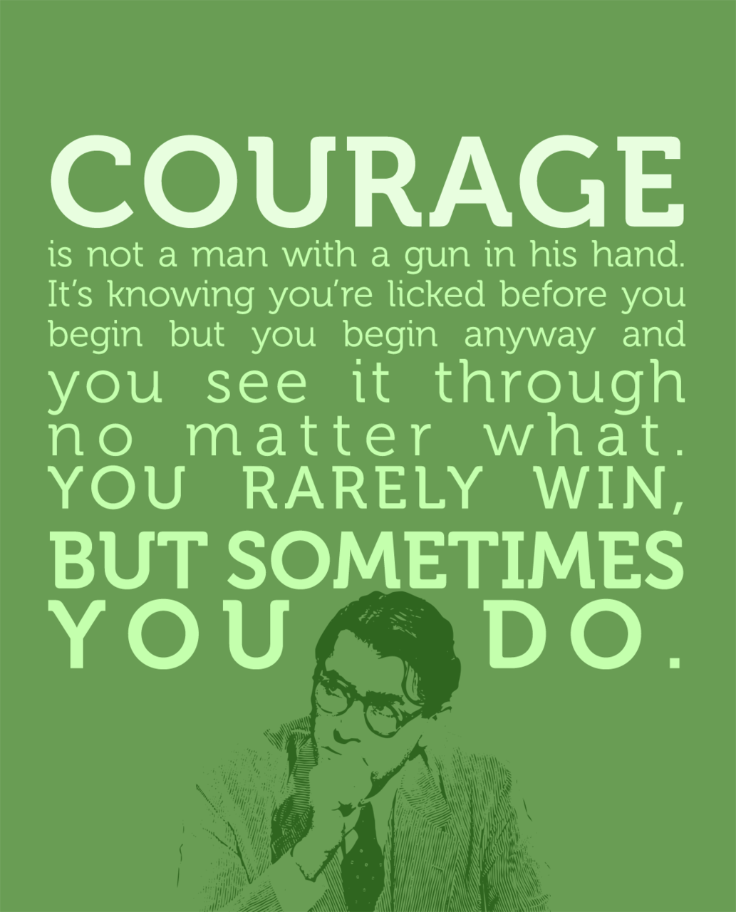 Atticus Finch Quotes About Racism QuotesGram