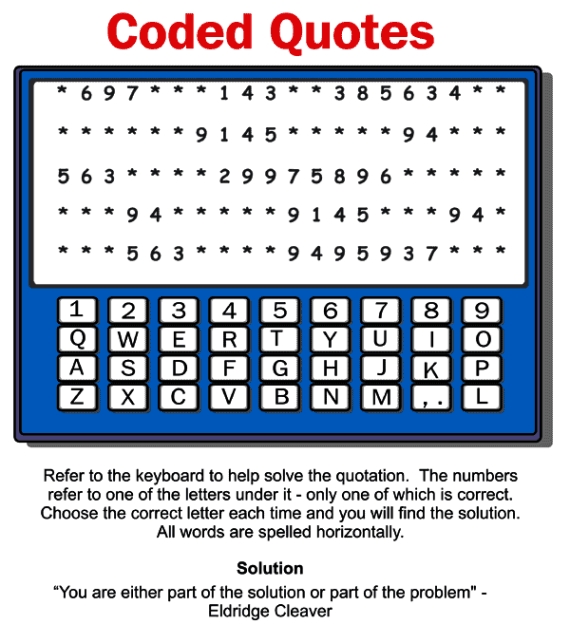 Famous Quotes Puzzles. QuotesGram