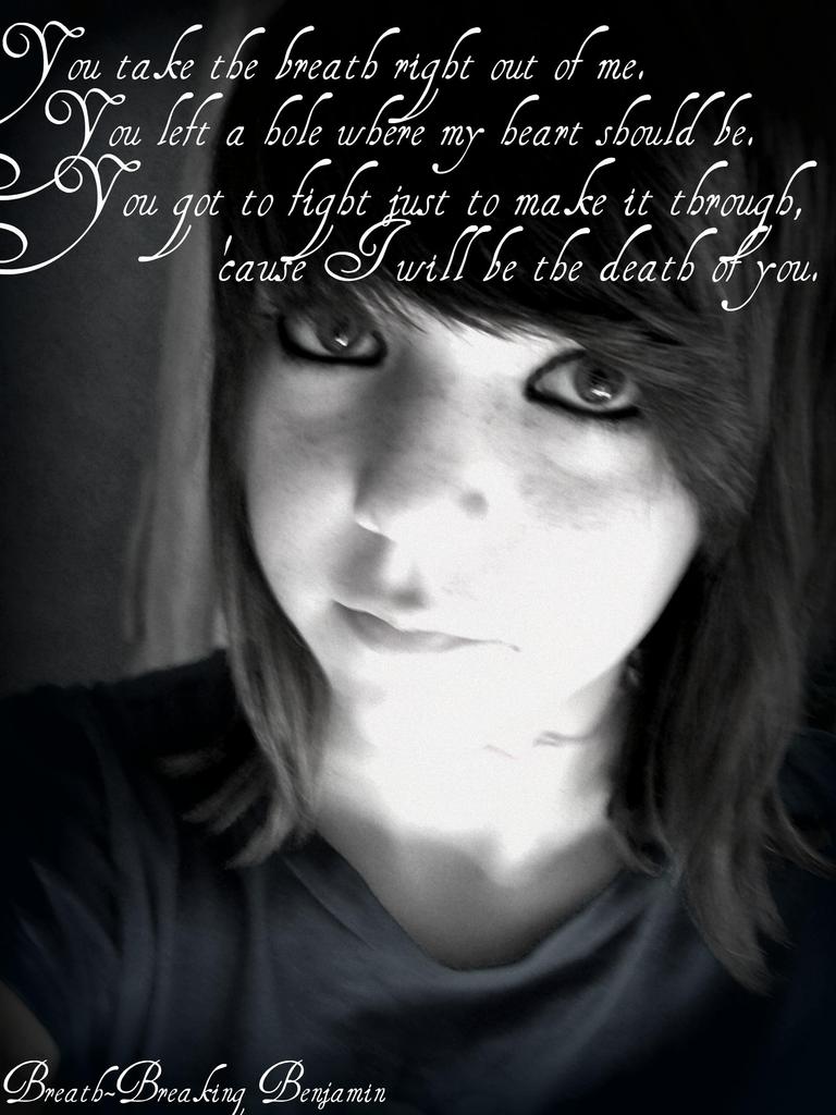 Breaking Benjamin Song Quotes. QuotesGram