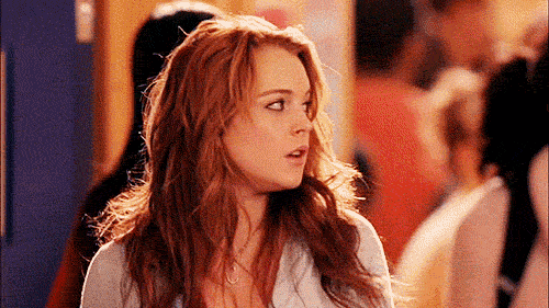 Lindsay Lohan Porn Gif - Cady From Mean Girls Quotes. QuotesGram