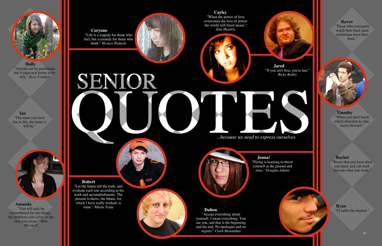 191735453 Yearbook Senior Quotes by sapphiremisty