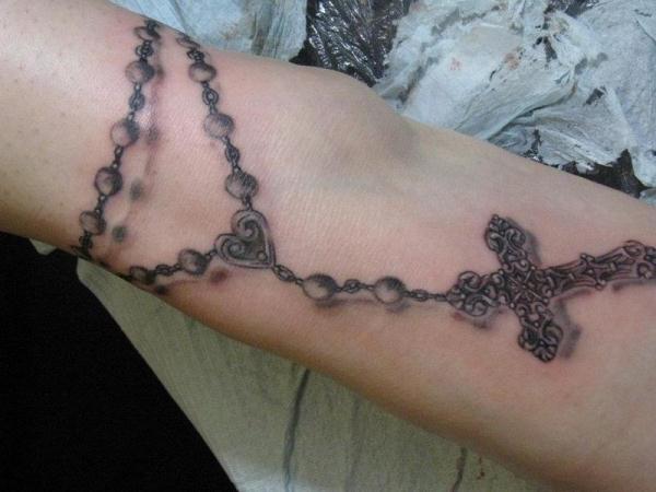 Rosary Tattoos For Women With Quotes Quotesgram