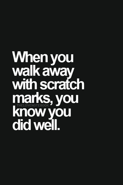 Scratch Mark Quotes. QuotesGram