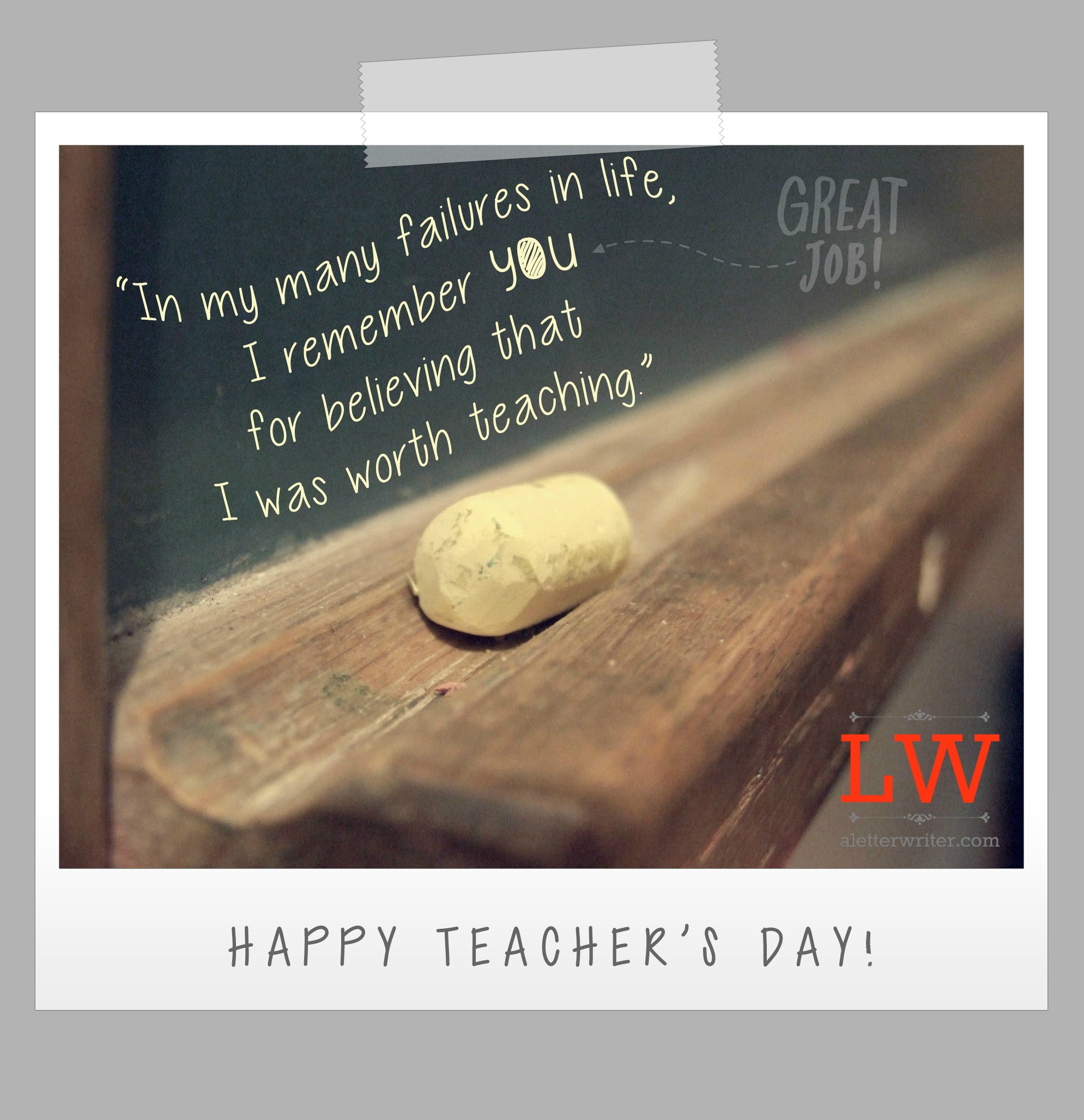 Inspirational quotes for teachers appreciation image