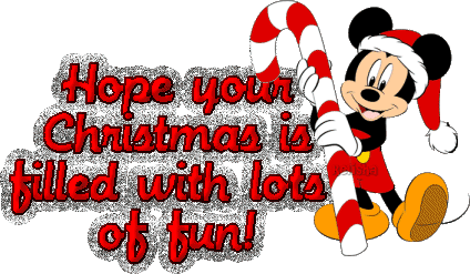 Mickey Mouse Christmas Wishes