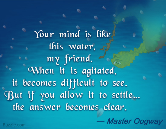 Master Oogway Quotes.