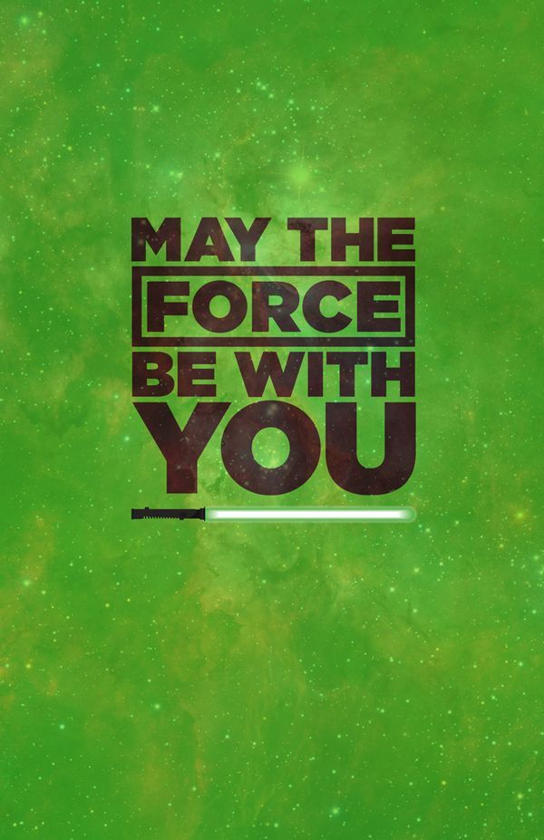 Force be you with may the 20 Totally
