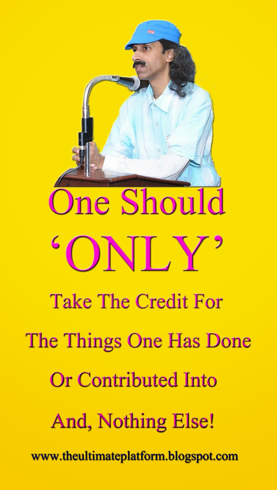 Quotes About People Taking Credit. QuotesGram