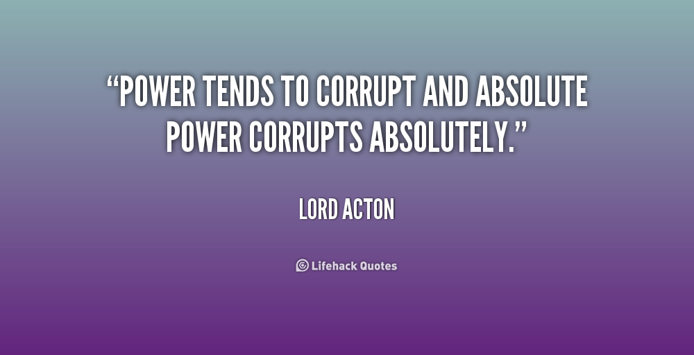 Famous Quotes On Corruption. QuotesGram