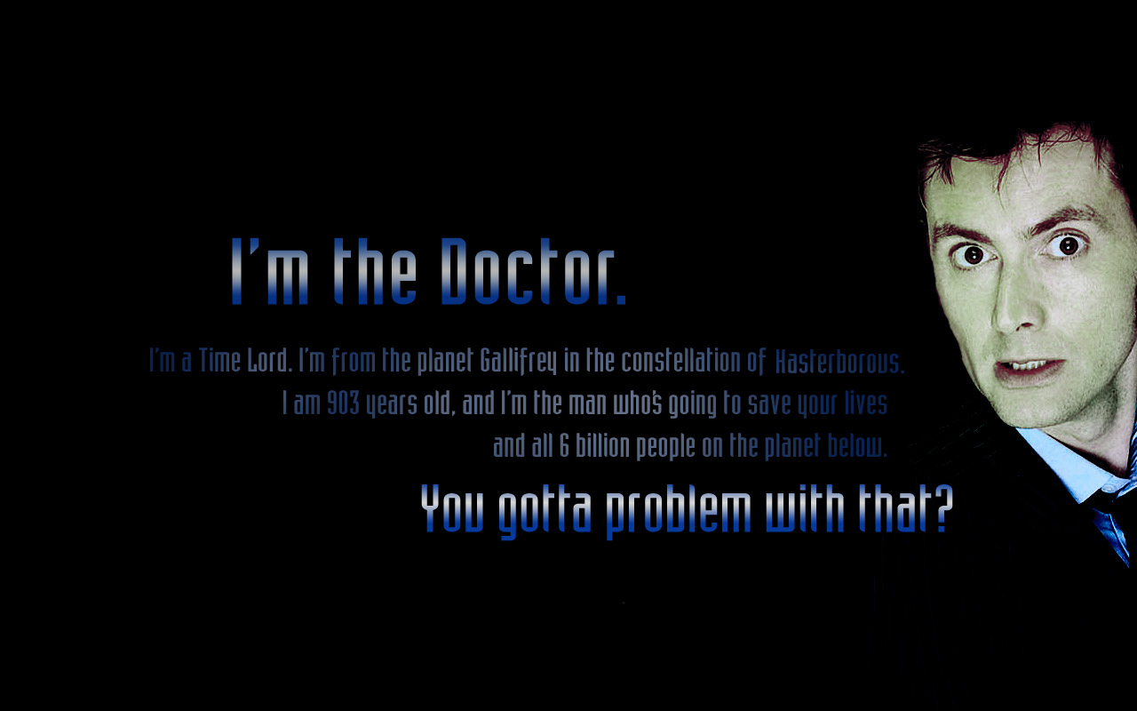 10th Doctor Who Quotes 10 Doctor Quotes. Quotesgram