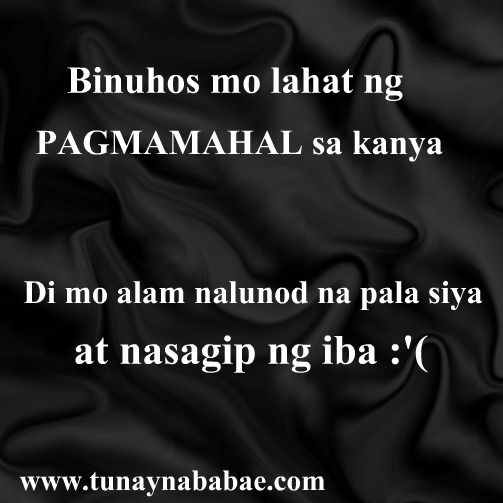 Cheating Tagalog Sad Quotes. QuotesGram