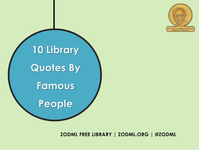 Quotes About Librarians QuotesGram