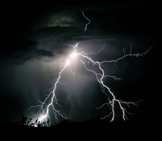 Quotes About Thunderstorms And Lightning. QuotesGram