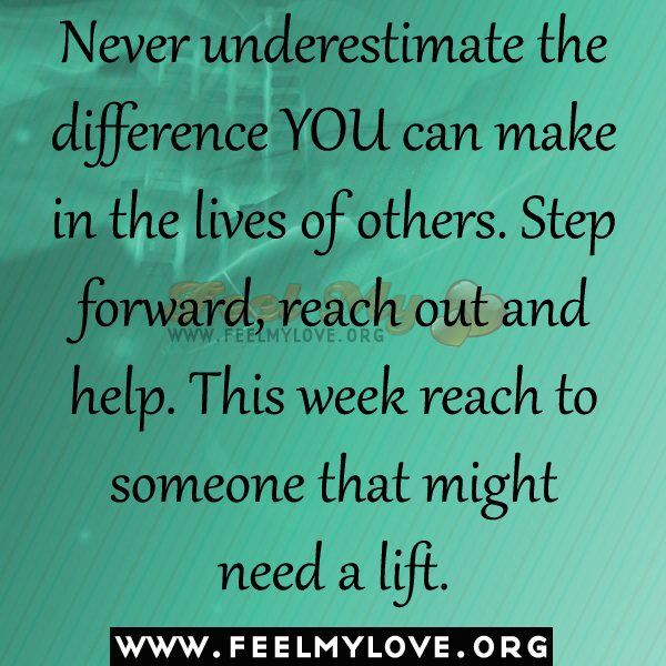 Helping Out Quotes Quotesgram