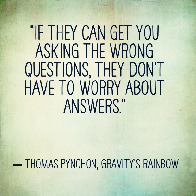Thomas Pynchon Quotes QuotesGram Thomas Pynchon Quotes QuotesGram
