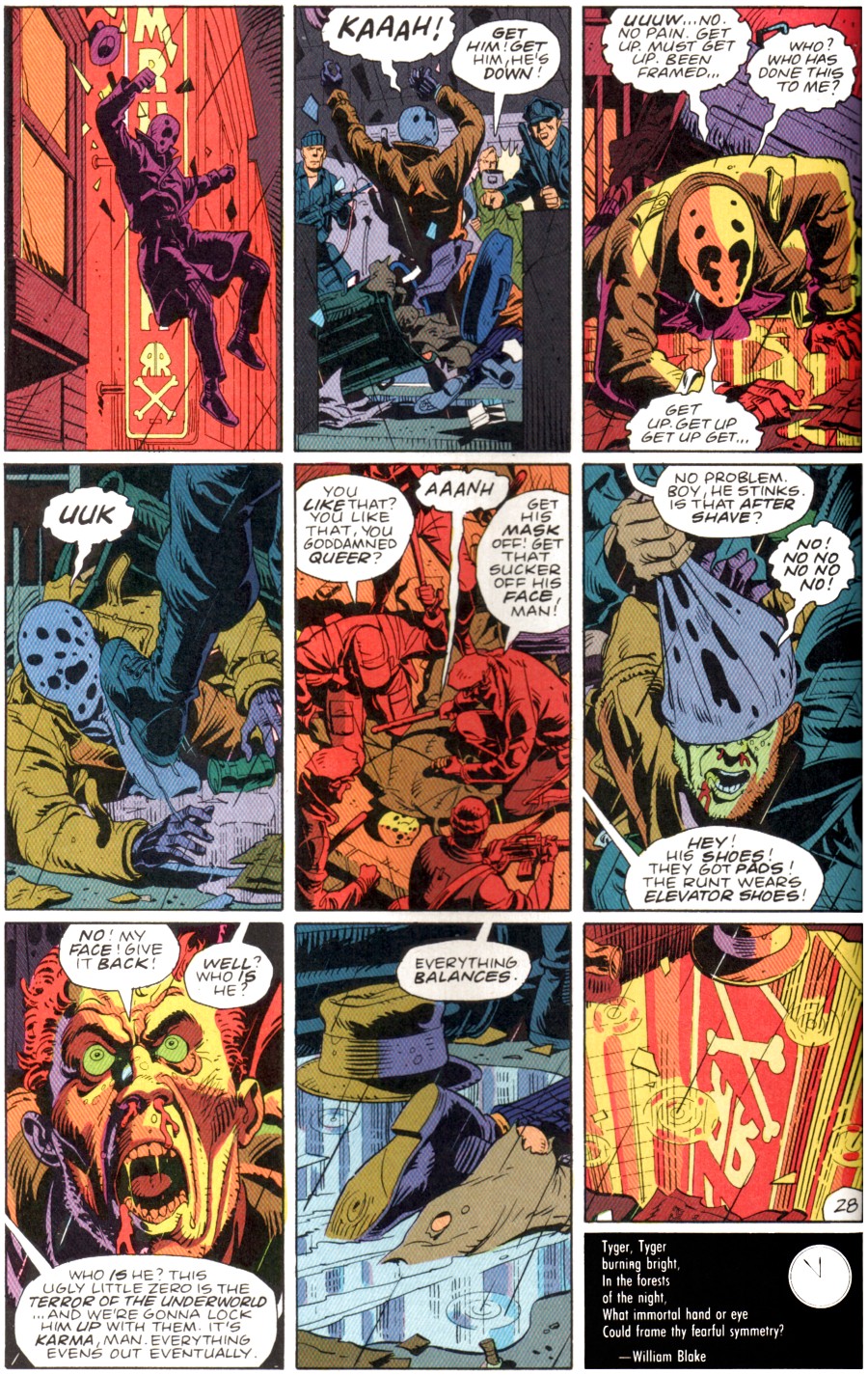 Rorschach Quotes From Comic Book. QuotesGram