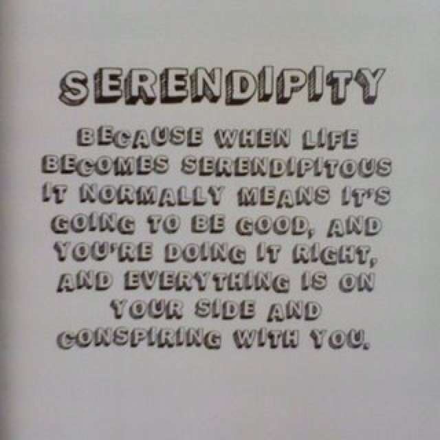 Quotes Love Serendipity. QuotesGram