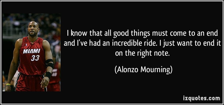 All Good Things End Quotes. QuotesGram