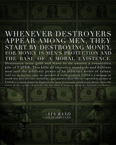 Atlas Shrugged Quotes Money Quotesgram