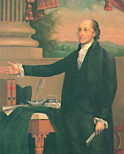 John jay supreme court top