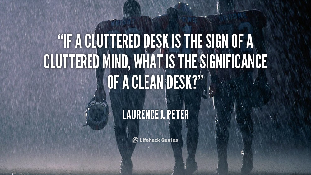 Quotes About Desks. QuotesGram