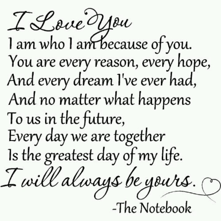 Love Quotes From The Notebook. QuotesGram